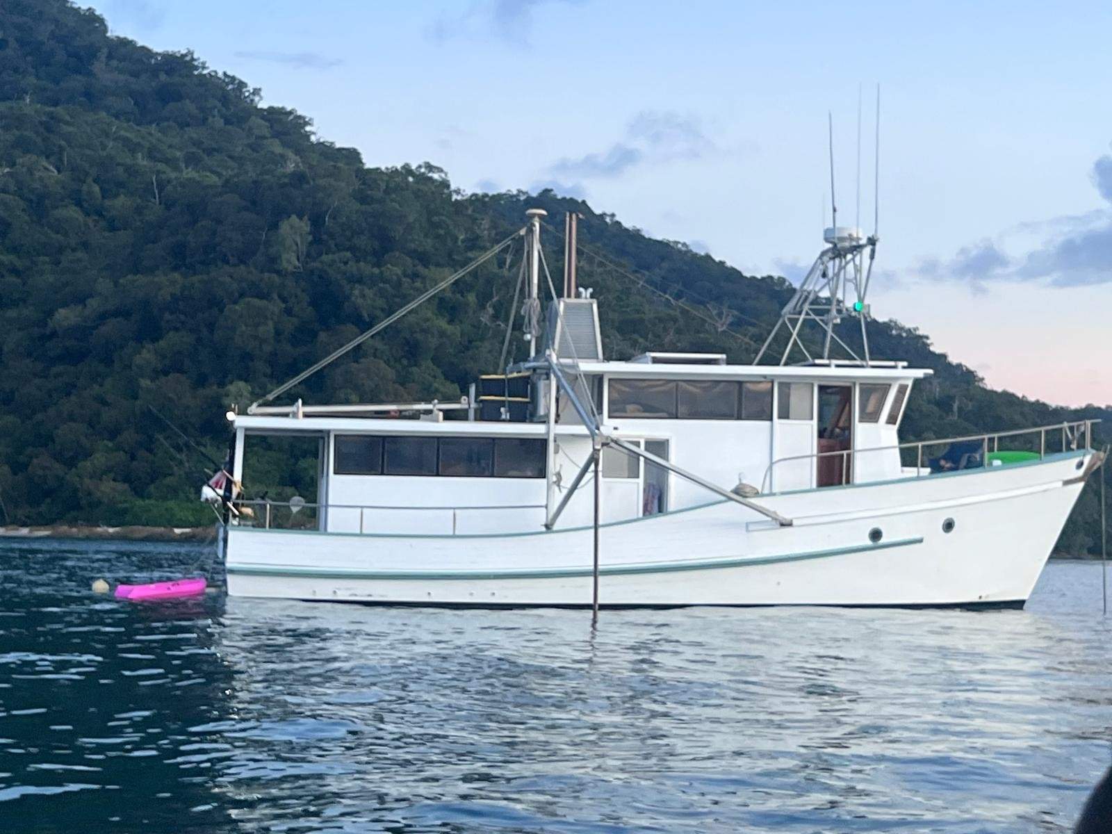 John Wasson Ex trawler