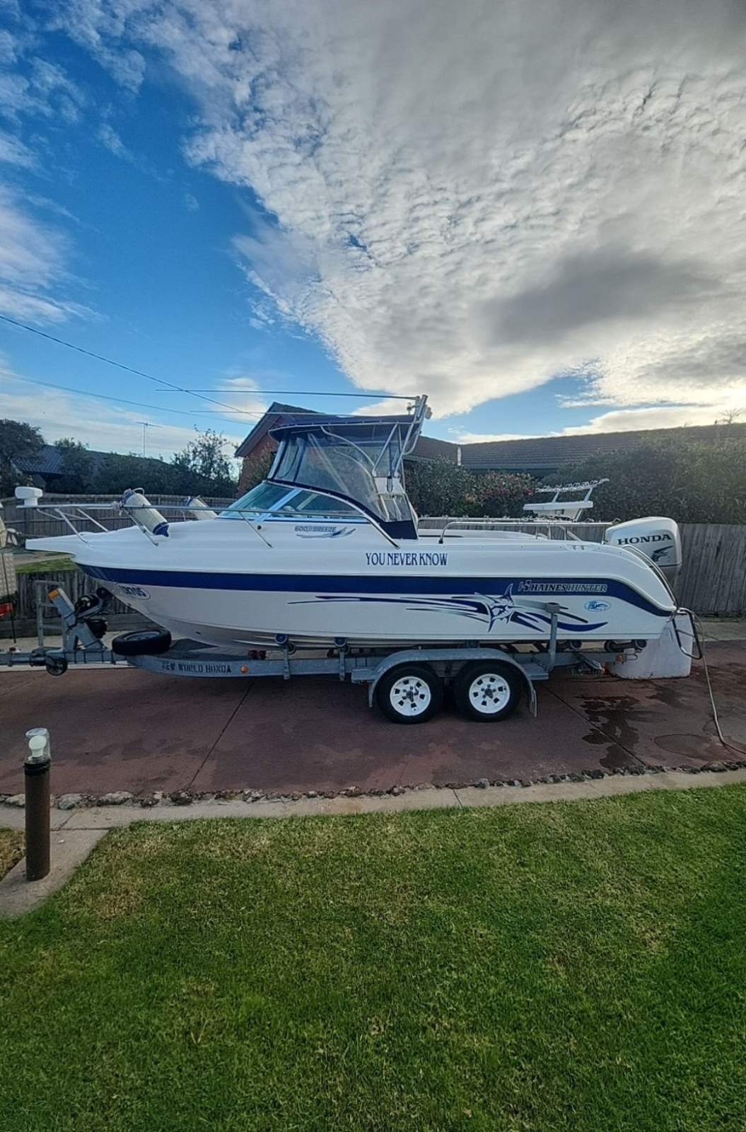 Haines Hunter 600 R Breeze - Immaculate Offshore Fishing Package