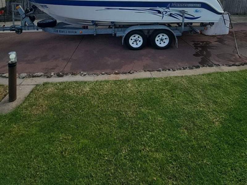 Haines Hunter 600 R Breeze - Immaculate Offshore Fishing Package