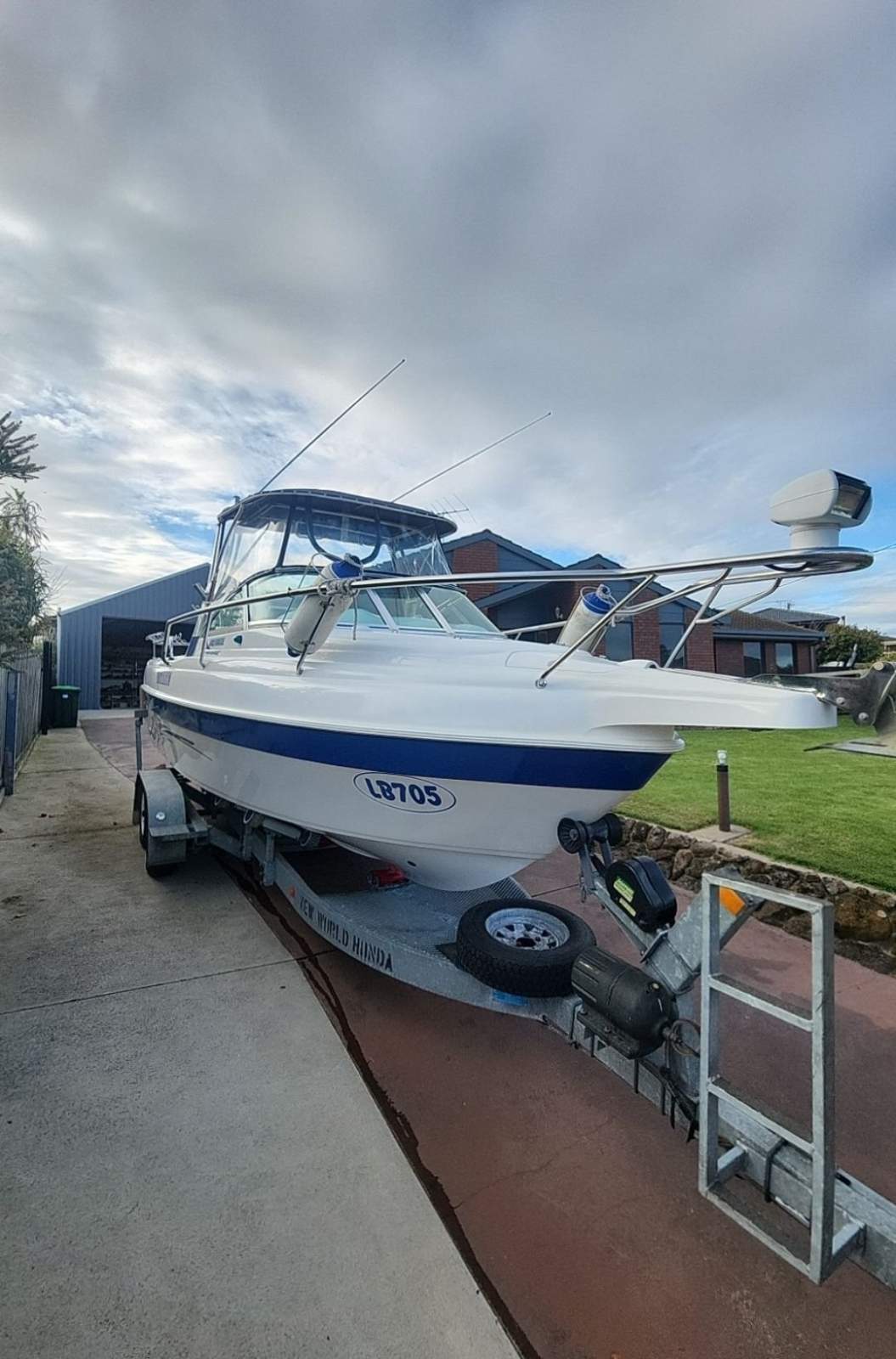 Haines Hunter 600 R Breeze - Immaculate Offshore Fishing Package
