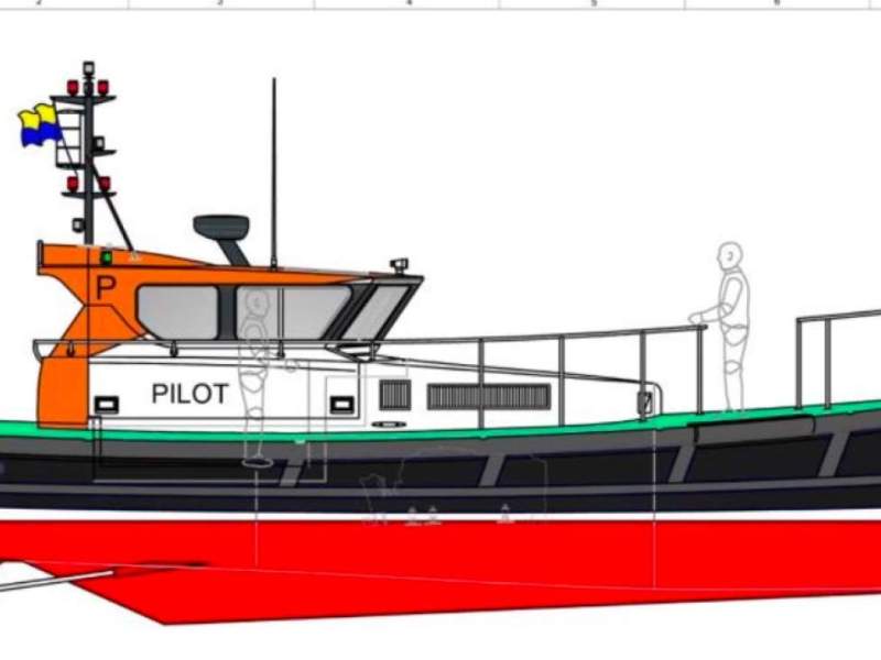 12.36m Pilot Boat