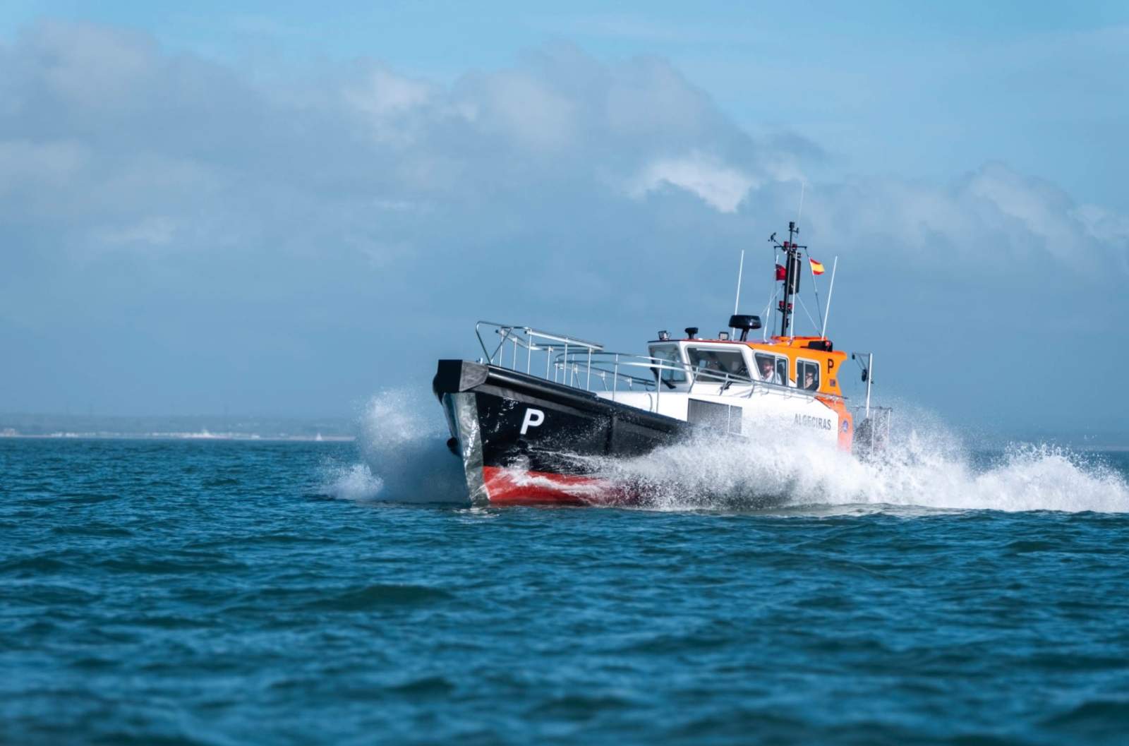 12.36m Pilot Boat