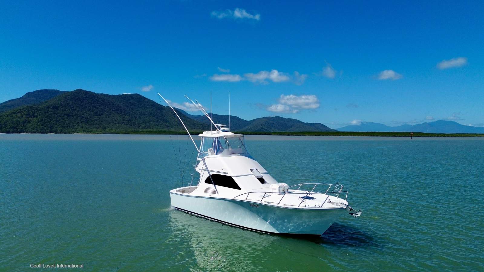 O'Brien 43 Sport Fisher