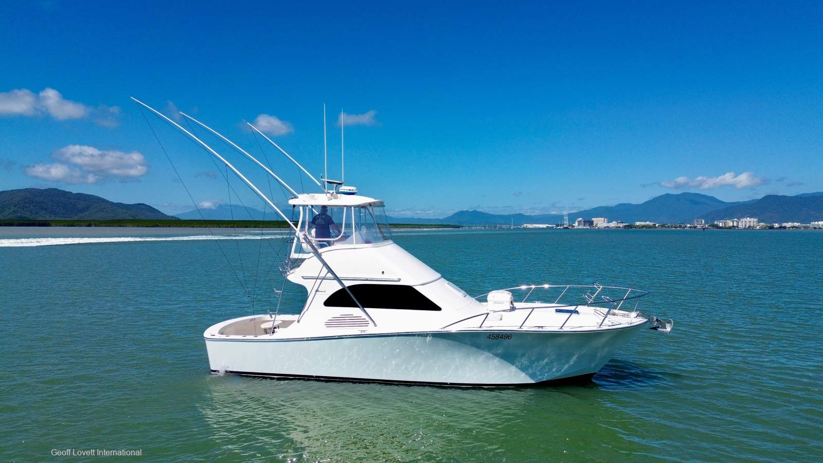 O'Brien 43 Sport Fisher