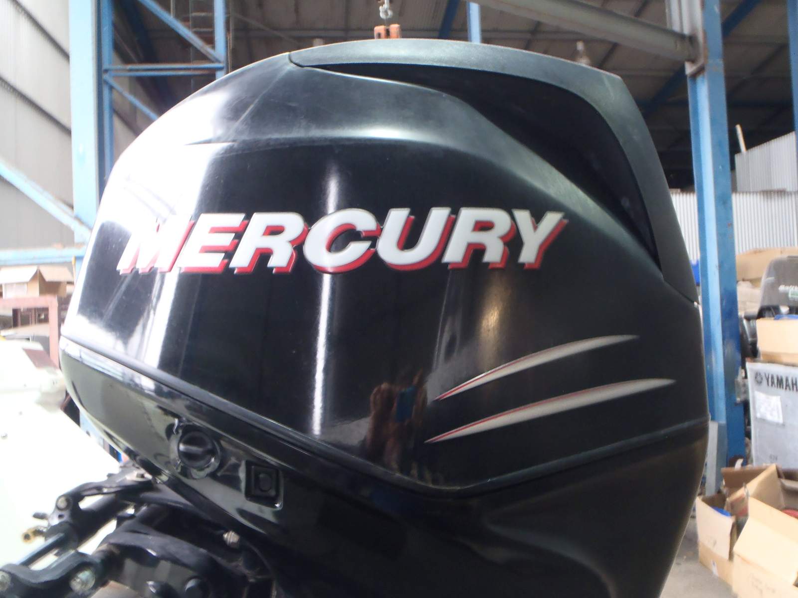 150hp X/L MERCURY VERADO