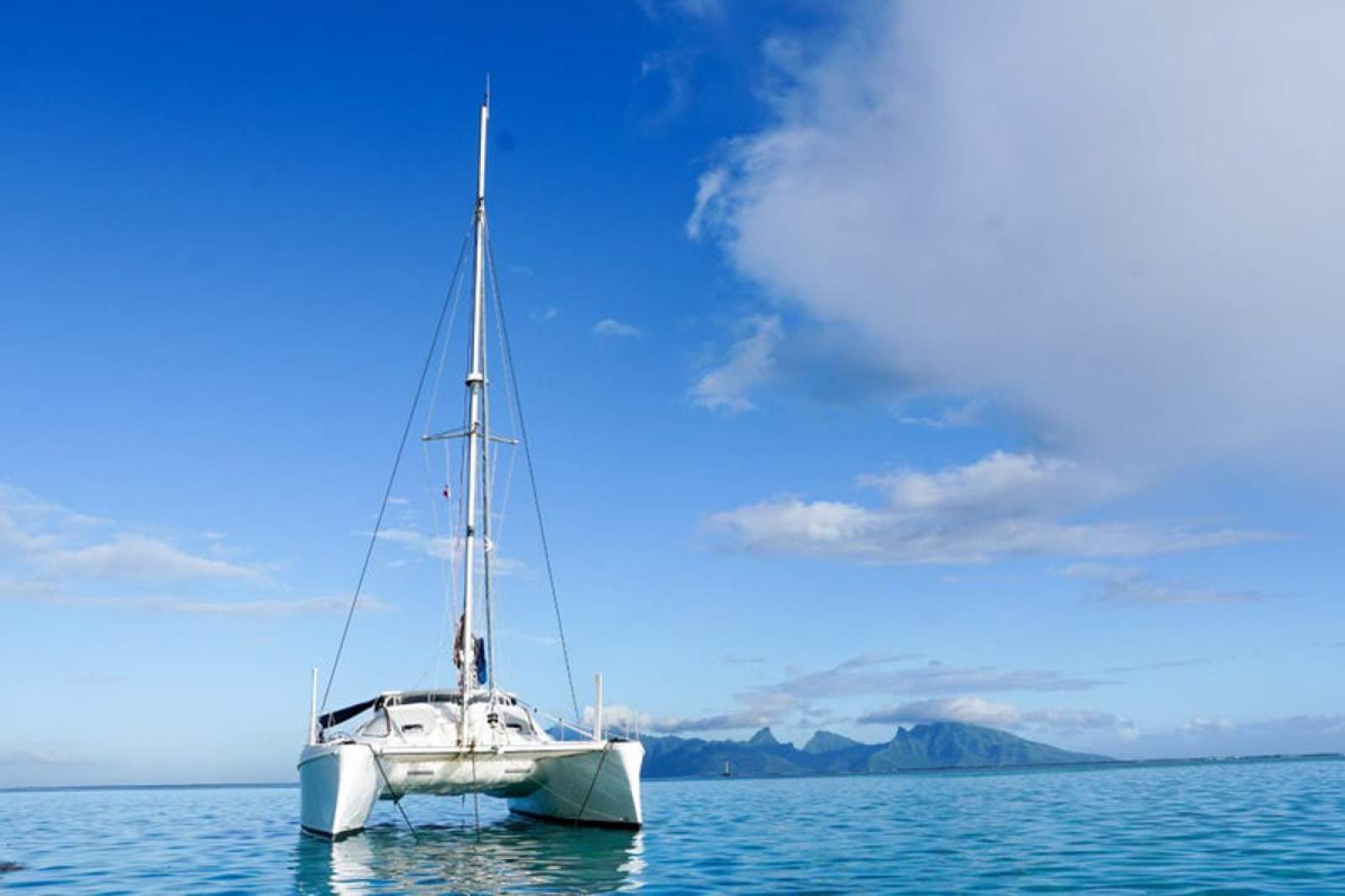Catana Catamarans 411