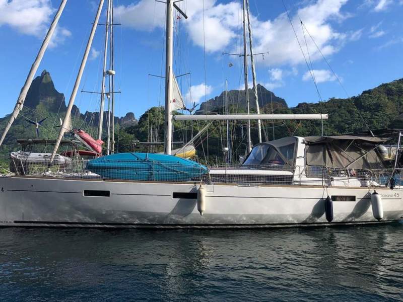 Beneteau Oceanis 45