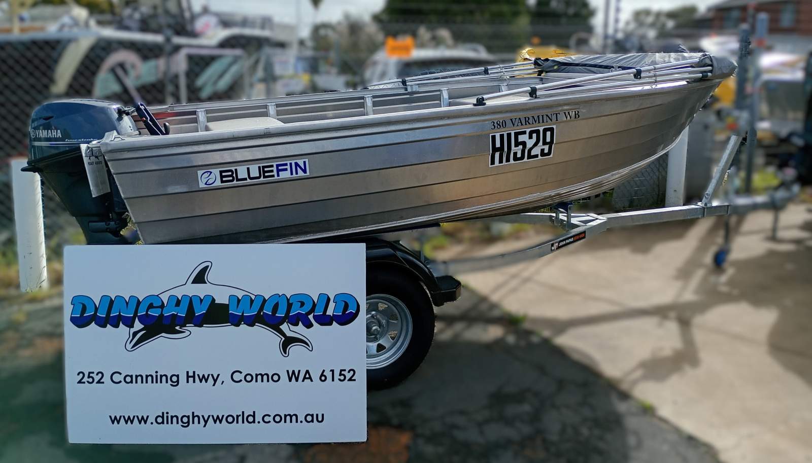 Bluefin 3.80 Varmint WB