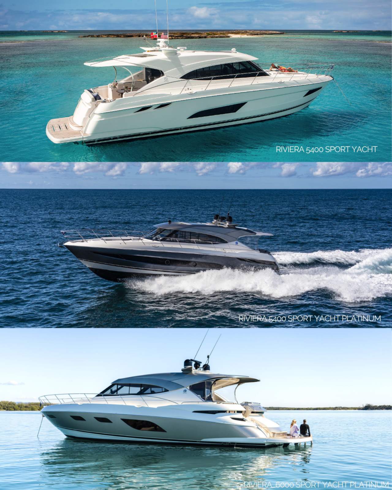 Riviera 5400 Sport Yacht