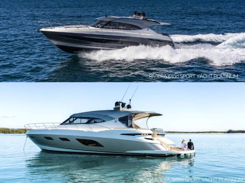 Riviera 5400 Sport Yacht
