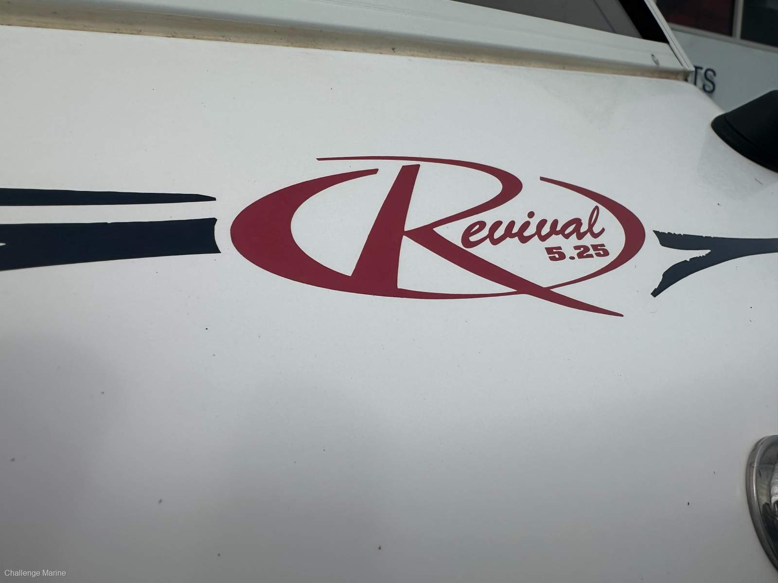 Revival 525 Cuddy - Owned by a mature aged man and it shows