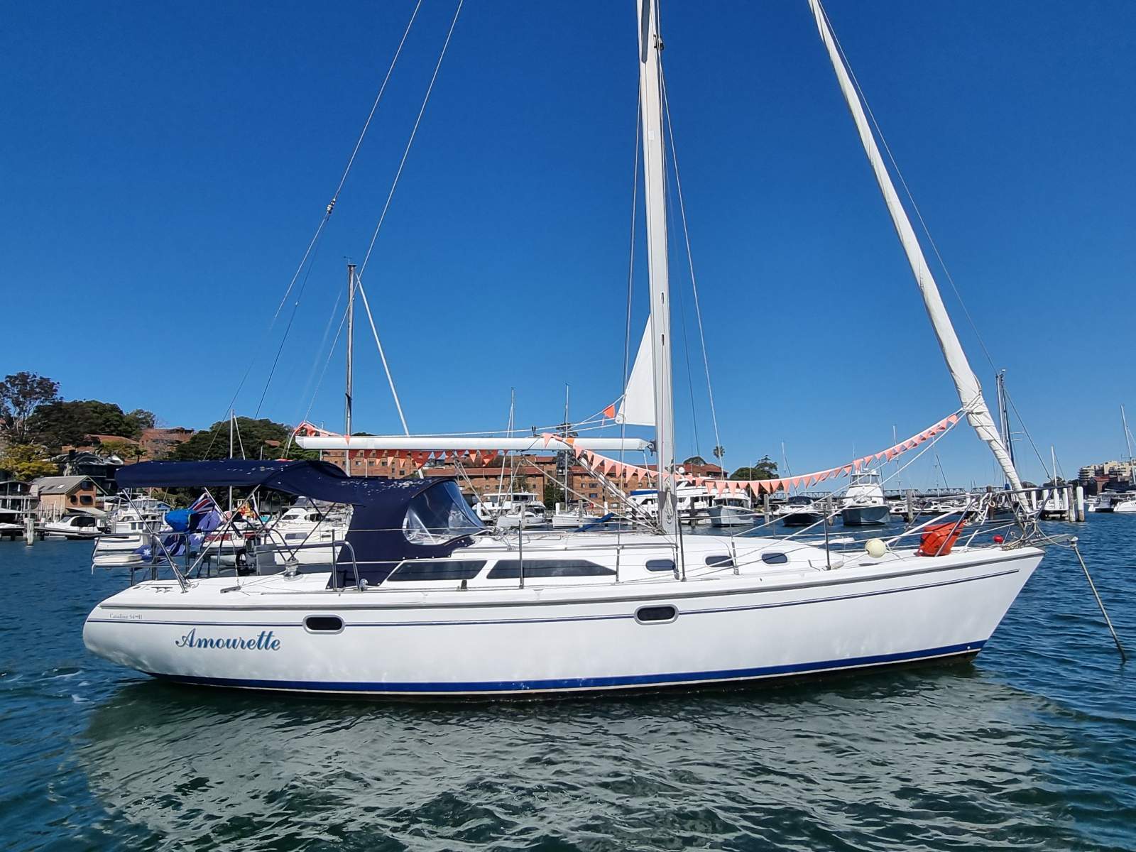 Catalina 34 MK II