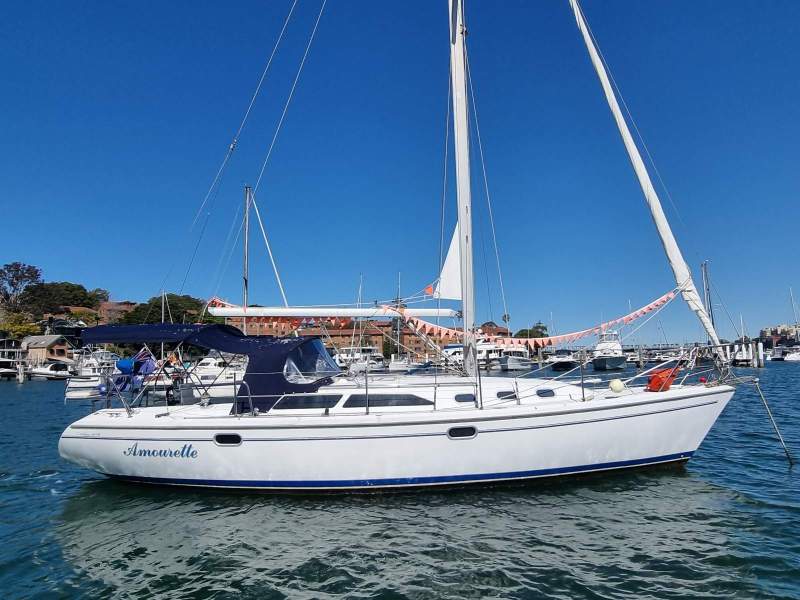 Catalina 34 MK II