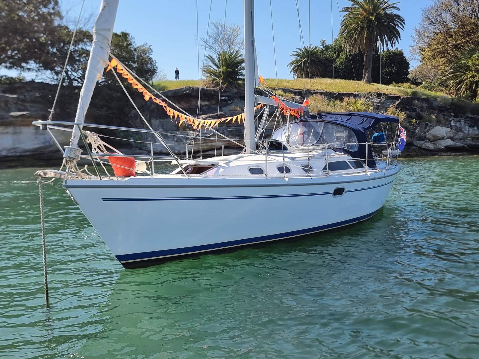 Catalina 34 MK II