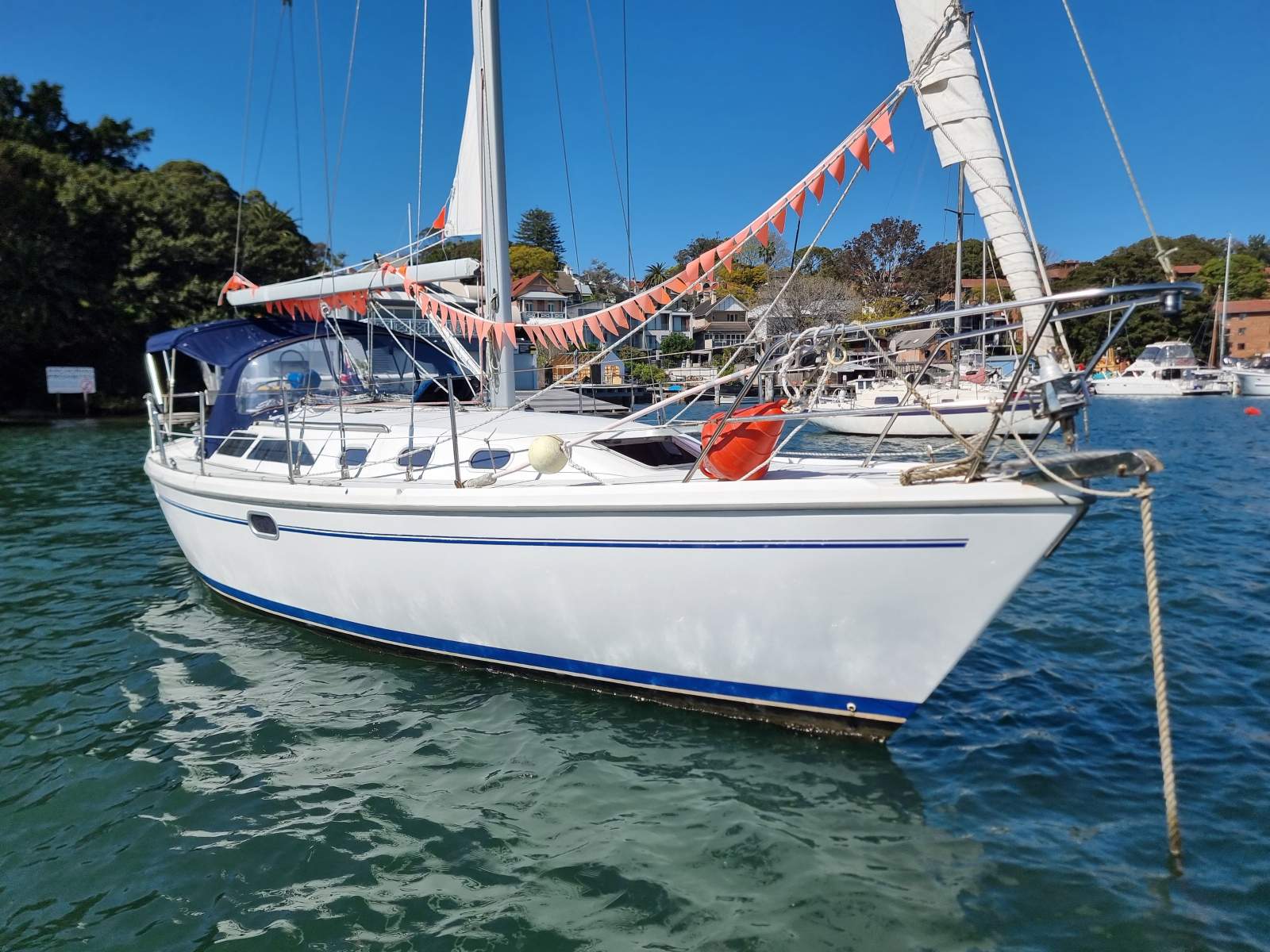 Catalina 34 MK II