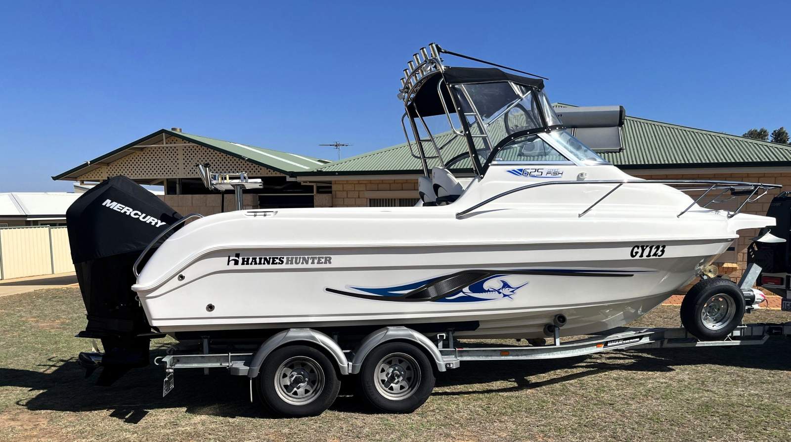 Haines Hunter 625 Sport Fish HAINES HUNTER 625 SPORT FISH AS NEW COND