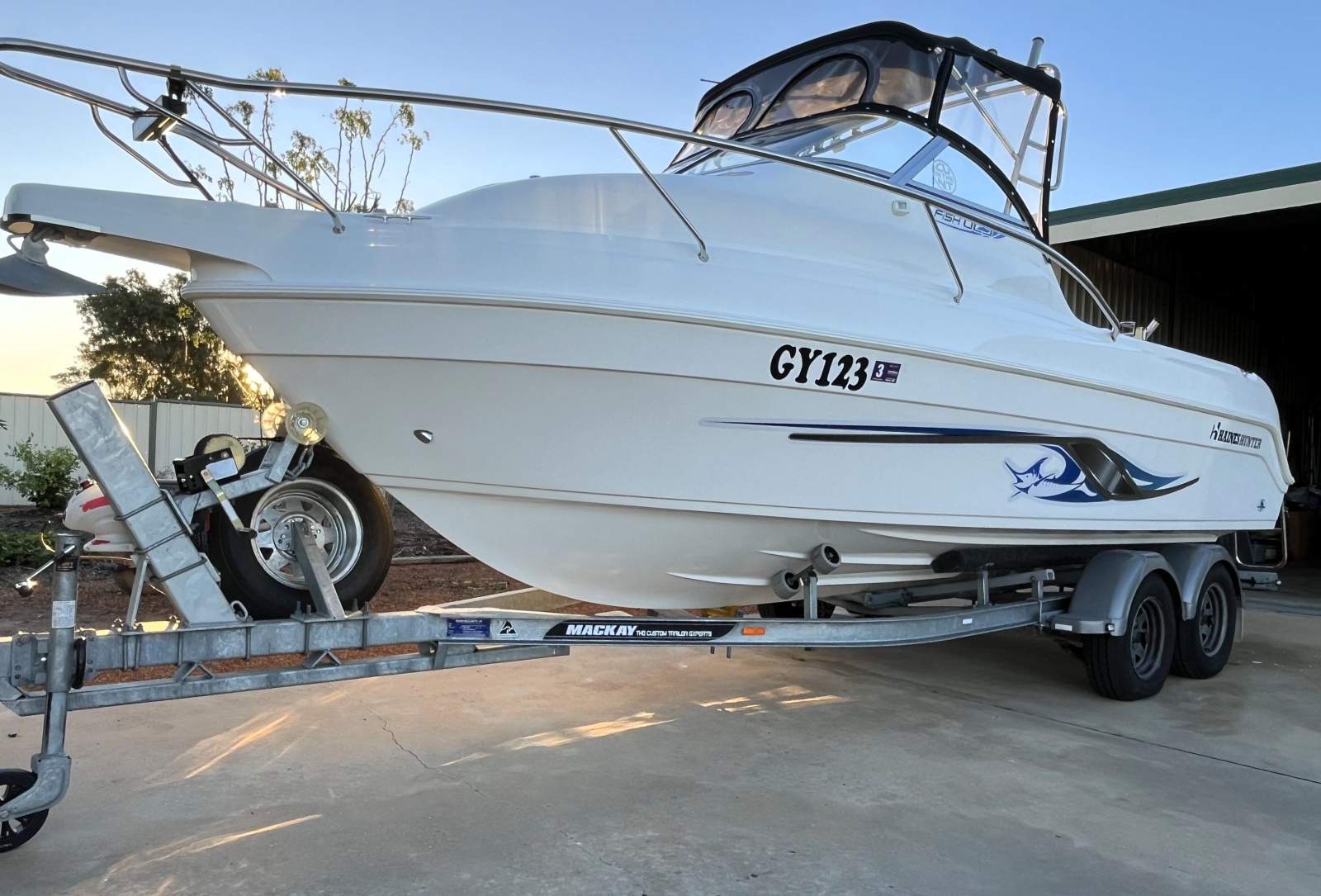 Haines Hunter 625 Sport Fish HAINES HUNTER 625 SPORT FISH AS NEW COND