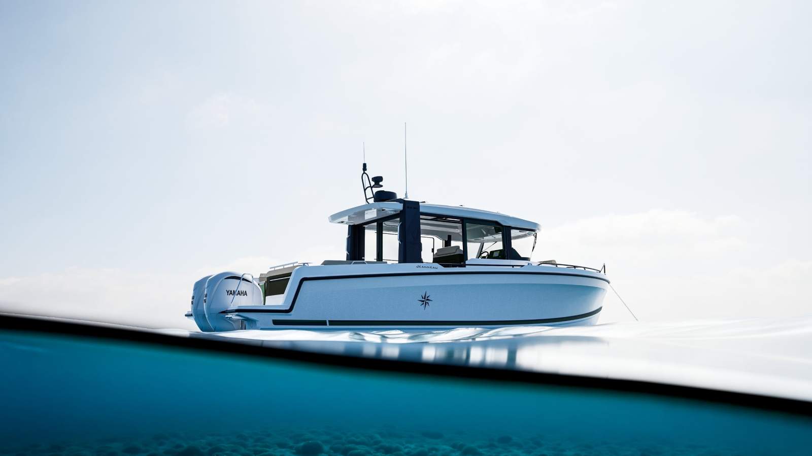 Jeanneau EX34 Cabin