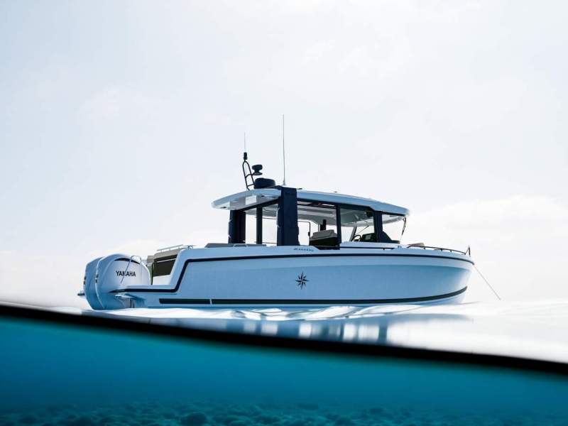 Jeanneau EX34 Cabin