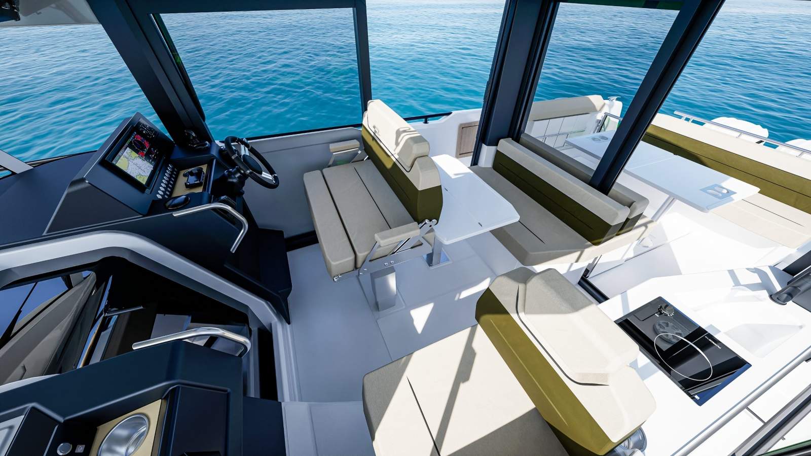 Jeanneau EX34 Cabin