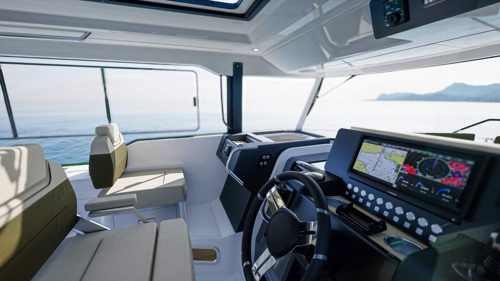 Jeanneau EX34 Cabin