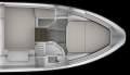 Jeanneau EX34 Cabin