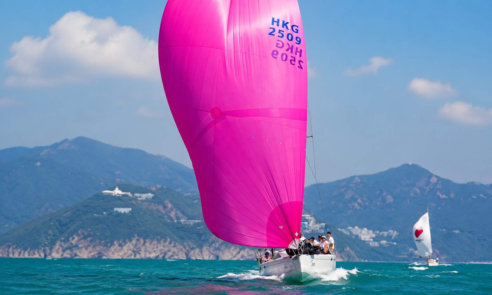 J Boats J/122e Grand Prix - JINN:J/122e Jinn racing under spinnaker