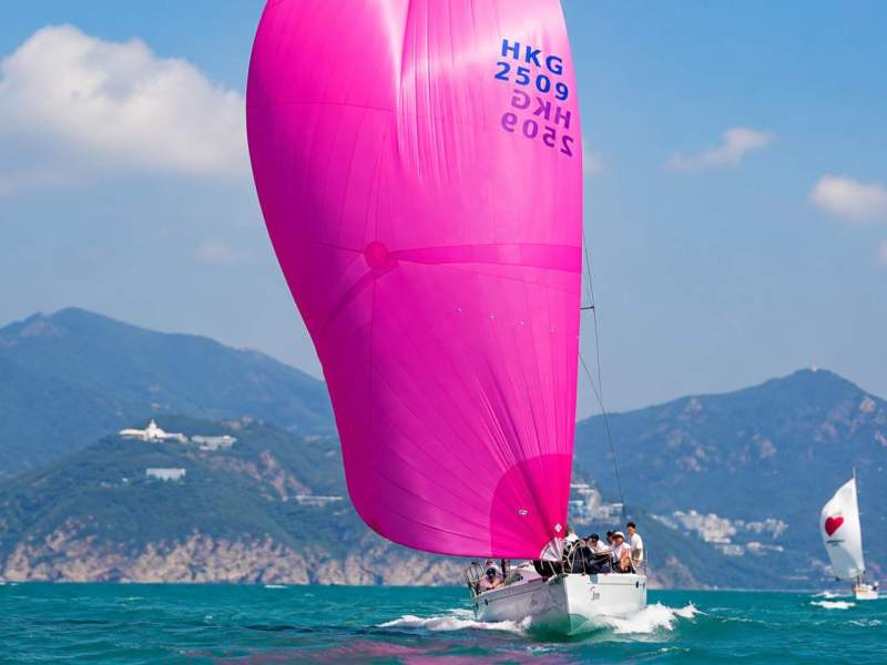 J Boats J/122e Grand Prix - JINN