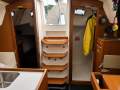 J Boats J/122e Grand Prix - JINN:J/122e Jinn interior galley navstation copanionway