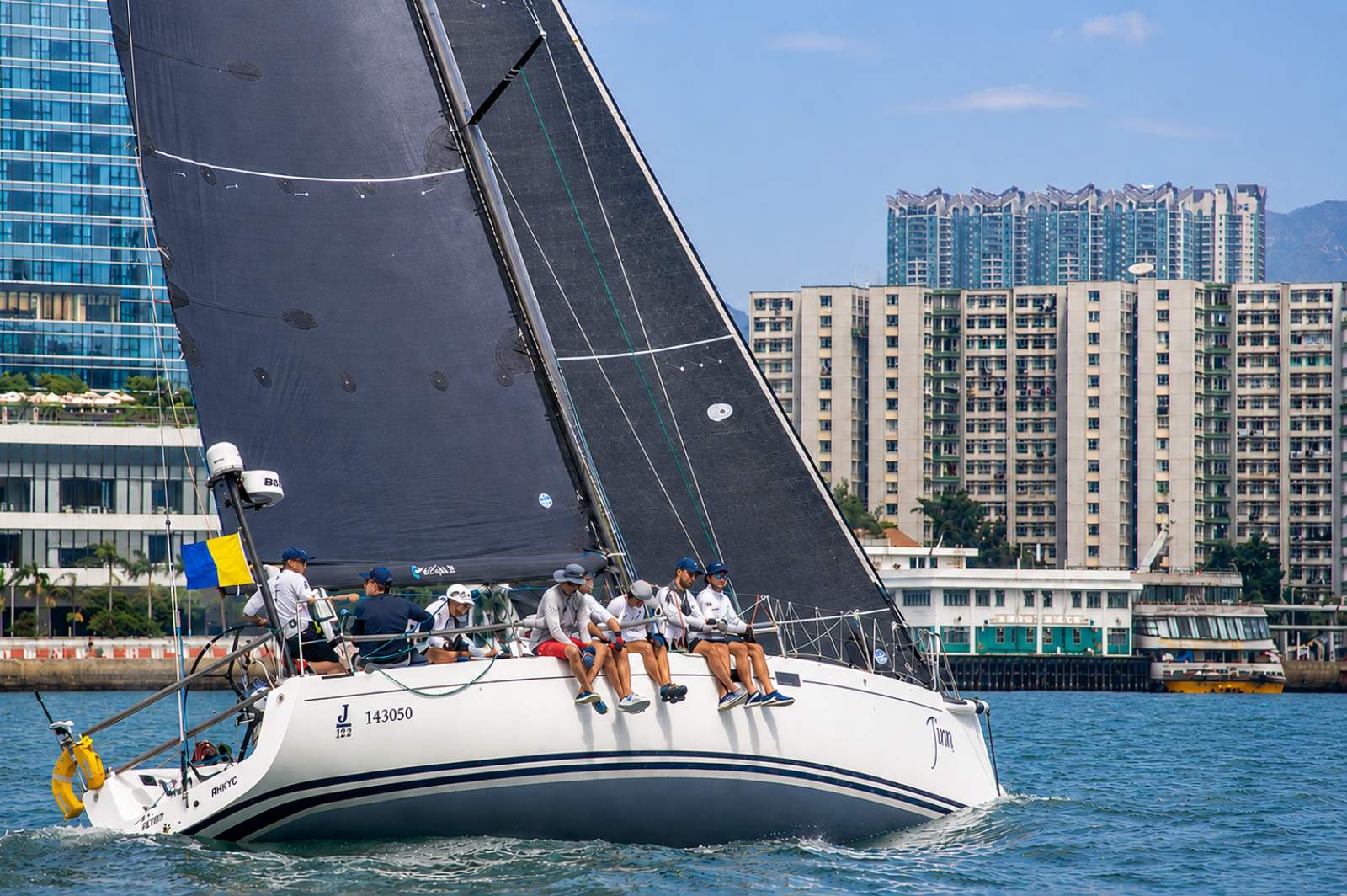 J Boats J/122e Grand Prix - JINN:J/122e Jinn inshore racing
