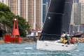 J Boats J/122e Grand Prix - JINN:J/122e Jinn racing out of the heads