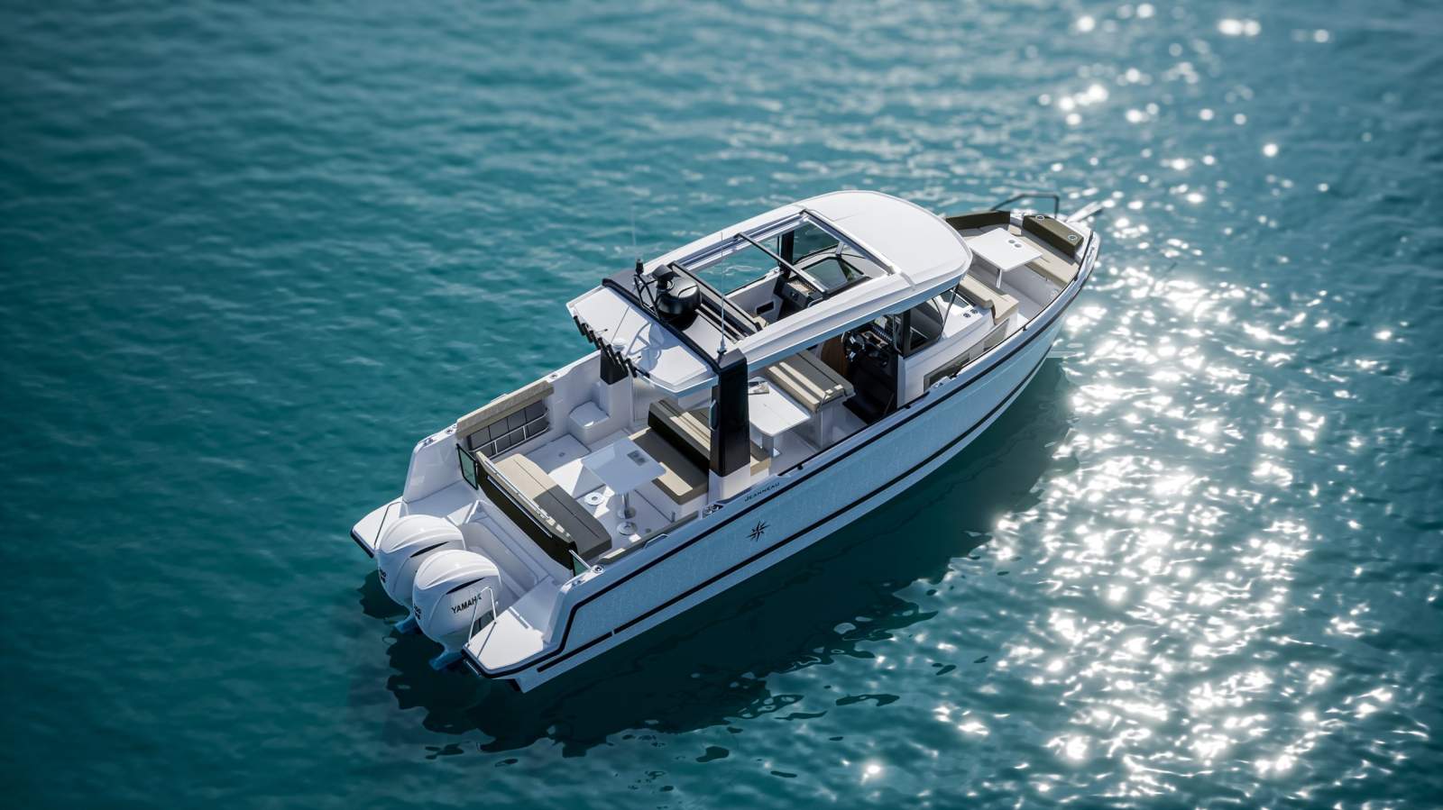 Jeanneau EX34 Hard Top
