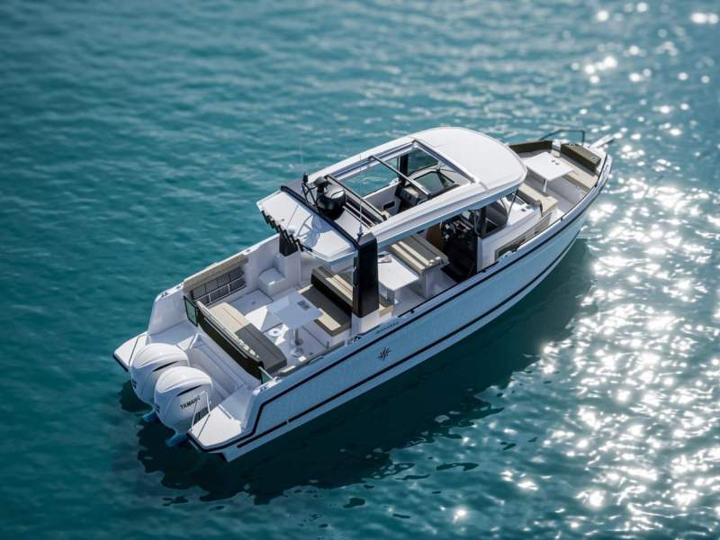 Jeanneau EX34 Hard Top
