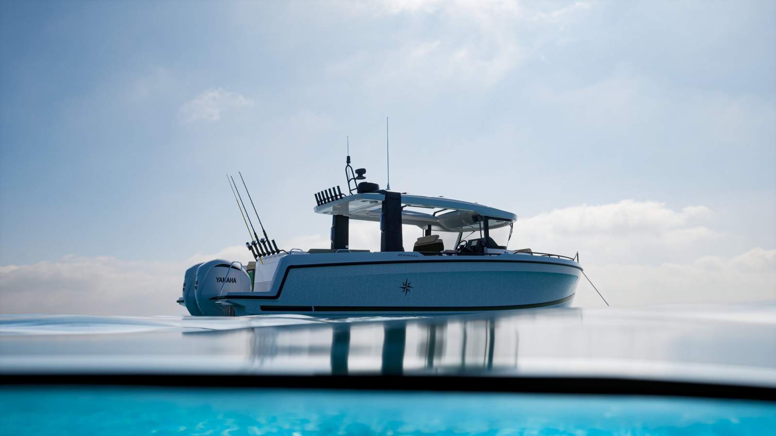 Jeanneau EX34 Hard Top