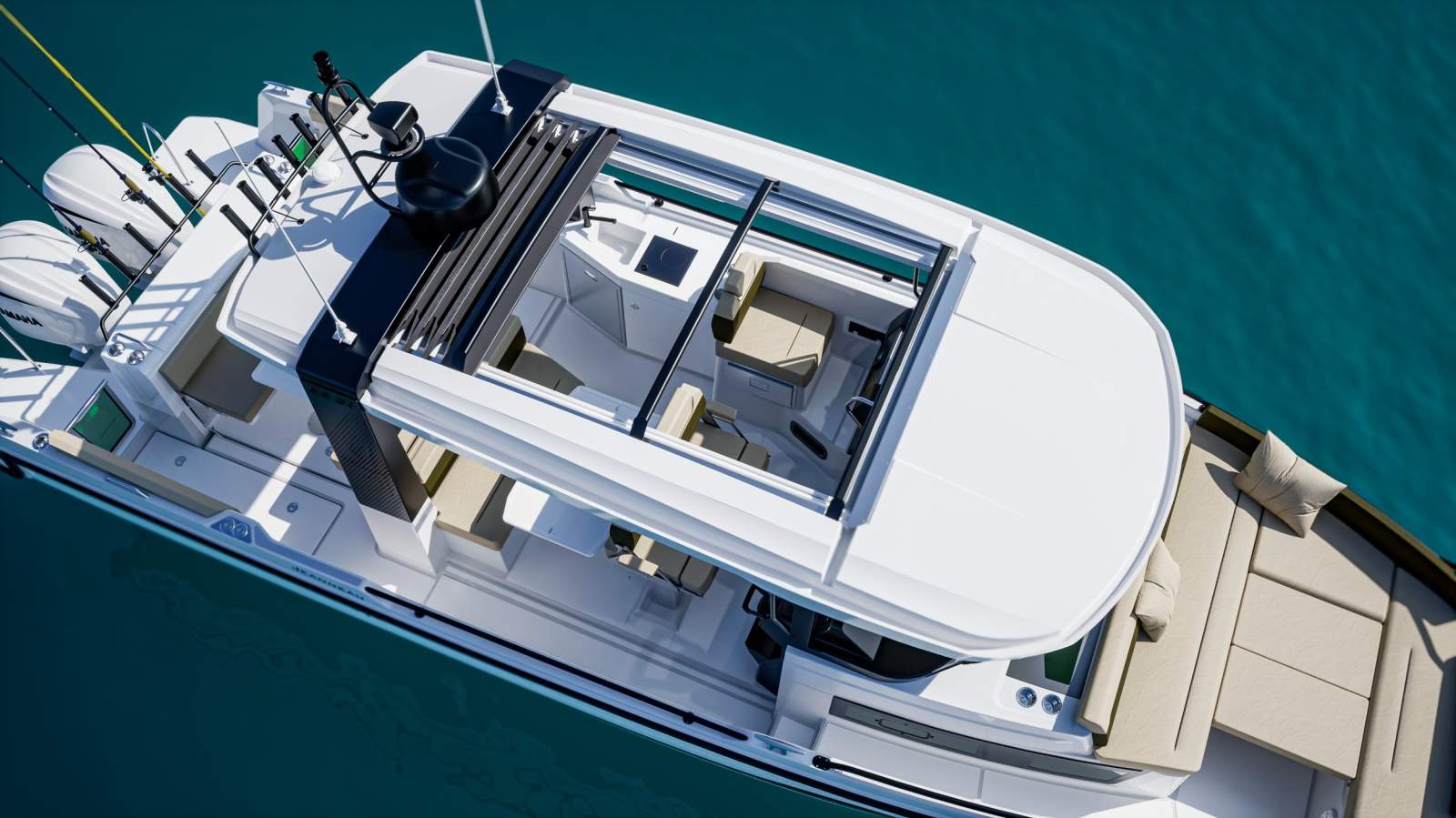 Jeanneau EX34 Hard Top