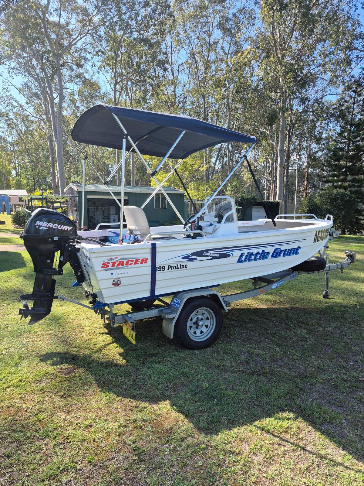 Stacer 399 Proline Great buy