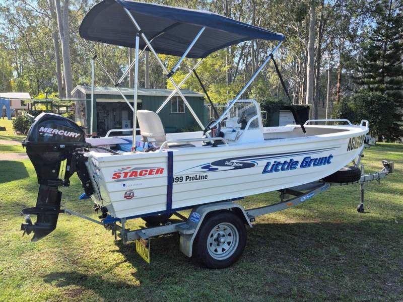 Stacer 399 Proline Great buy