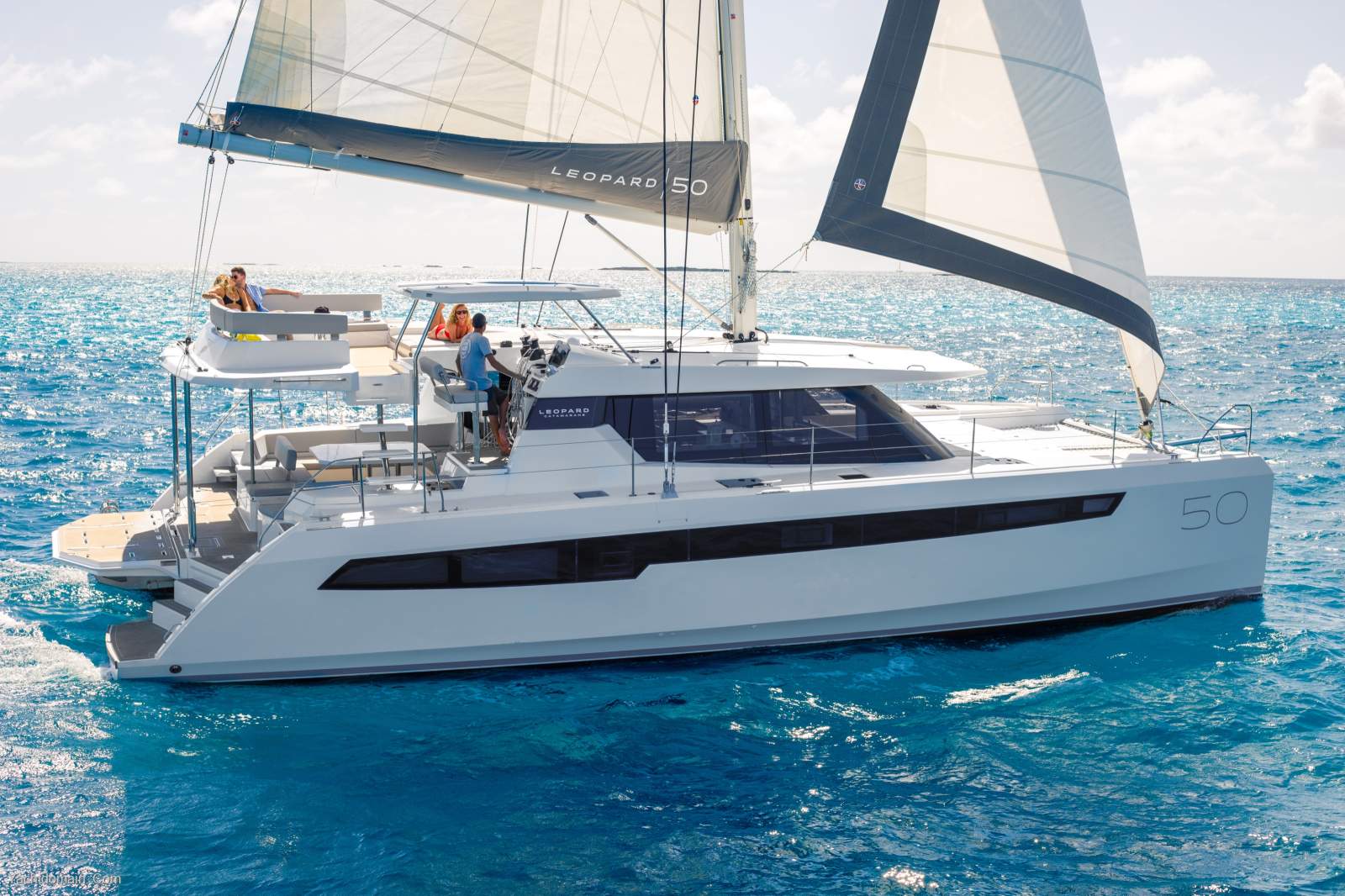 Leopard Catamarans 50