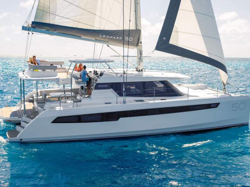 Leopard Catamarans 50