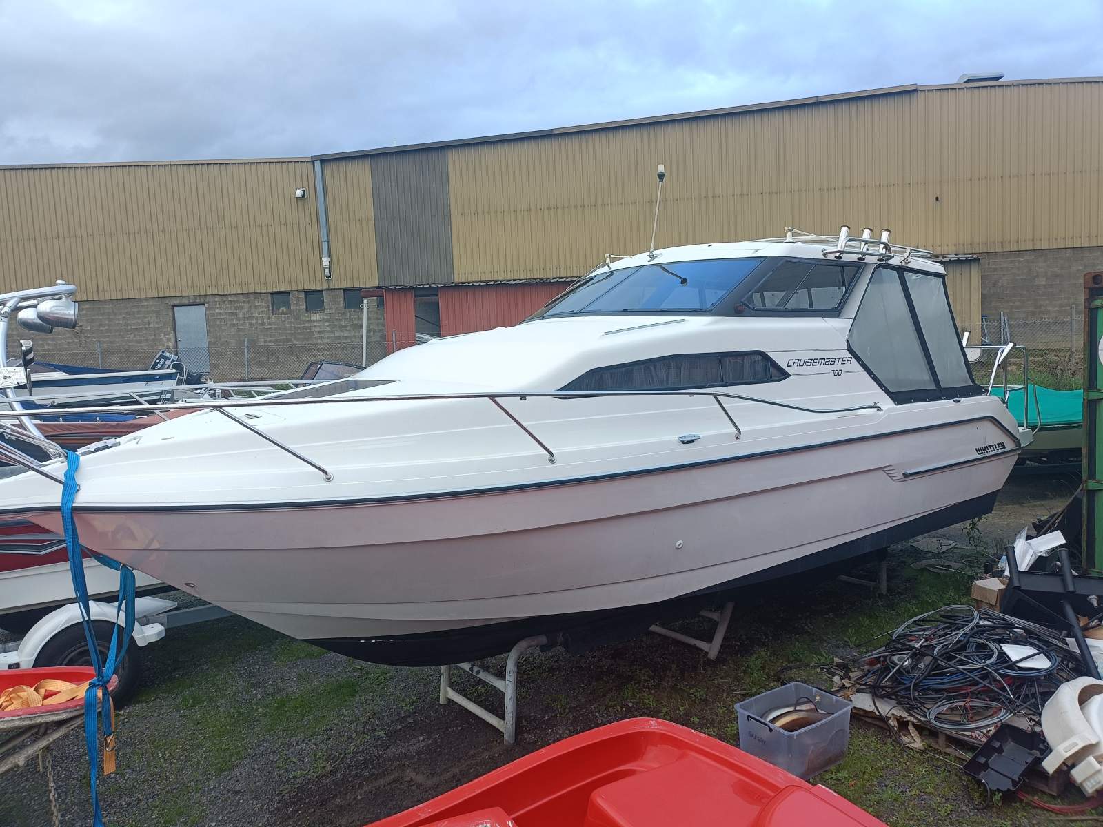 Whittley Cruisemaster 700