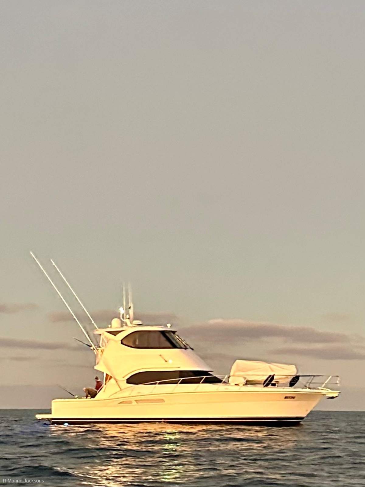 Riviera 47 Enclosed Flybridge Boat Brokers of Tasmania