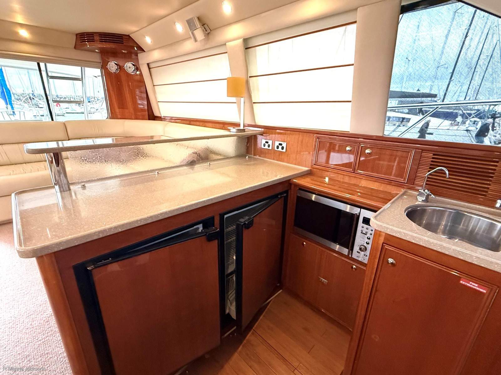  Riviera 47 Enclosed Flybridge Boat Brokers of Tasmania