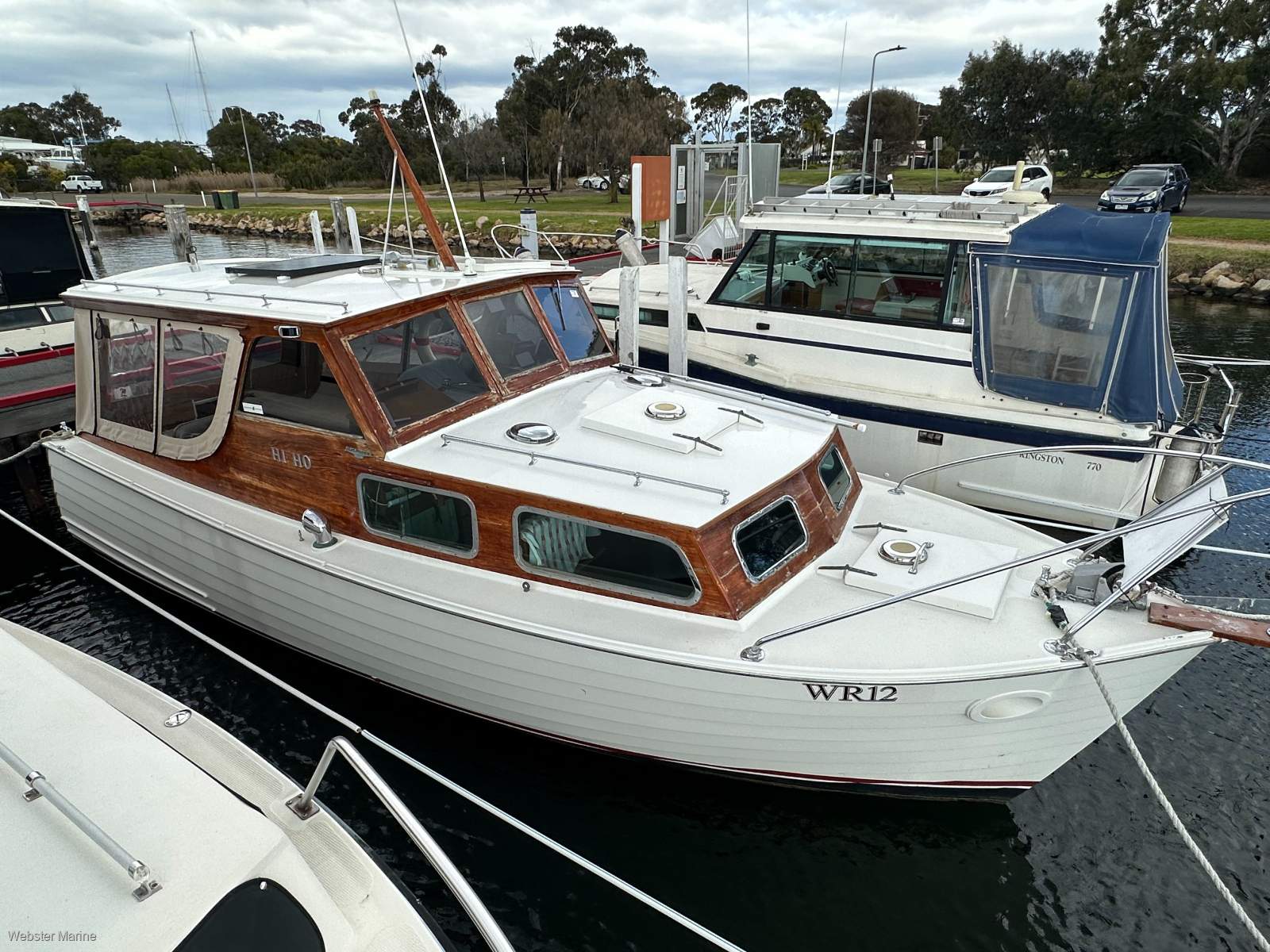 Halvorsen 24 Seaskiff