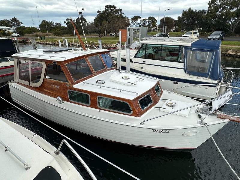 Halvorsen 24 Seaskiff