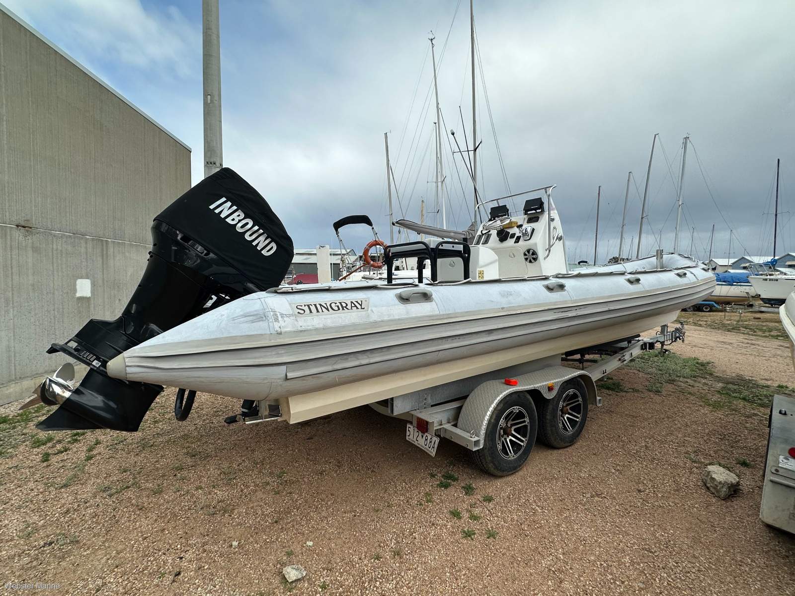 Stingray 9.5 RIB