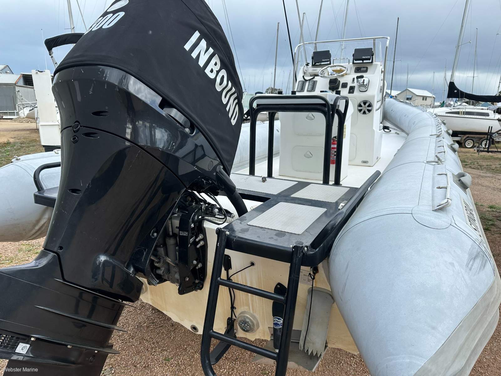 Stingray 9.5 RIB