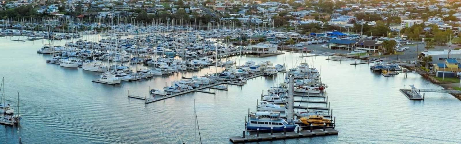 13.5m and 16m multihull berths for rent - Manly QLD