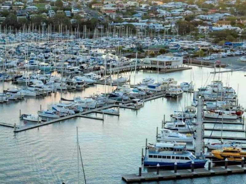 13.5m and 16m multihull berths for rent - Manly QLD