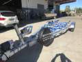 Full Drive-On SPITFIRE Aluminium Trailer for 7.2 to 7.6m boats