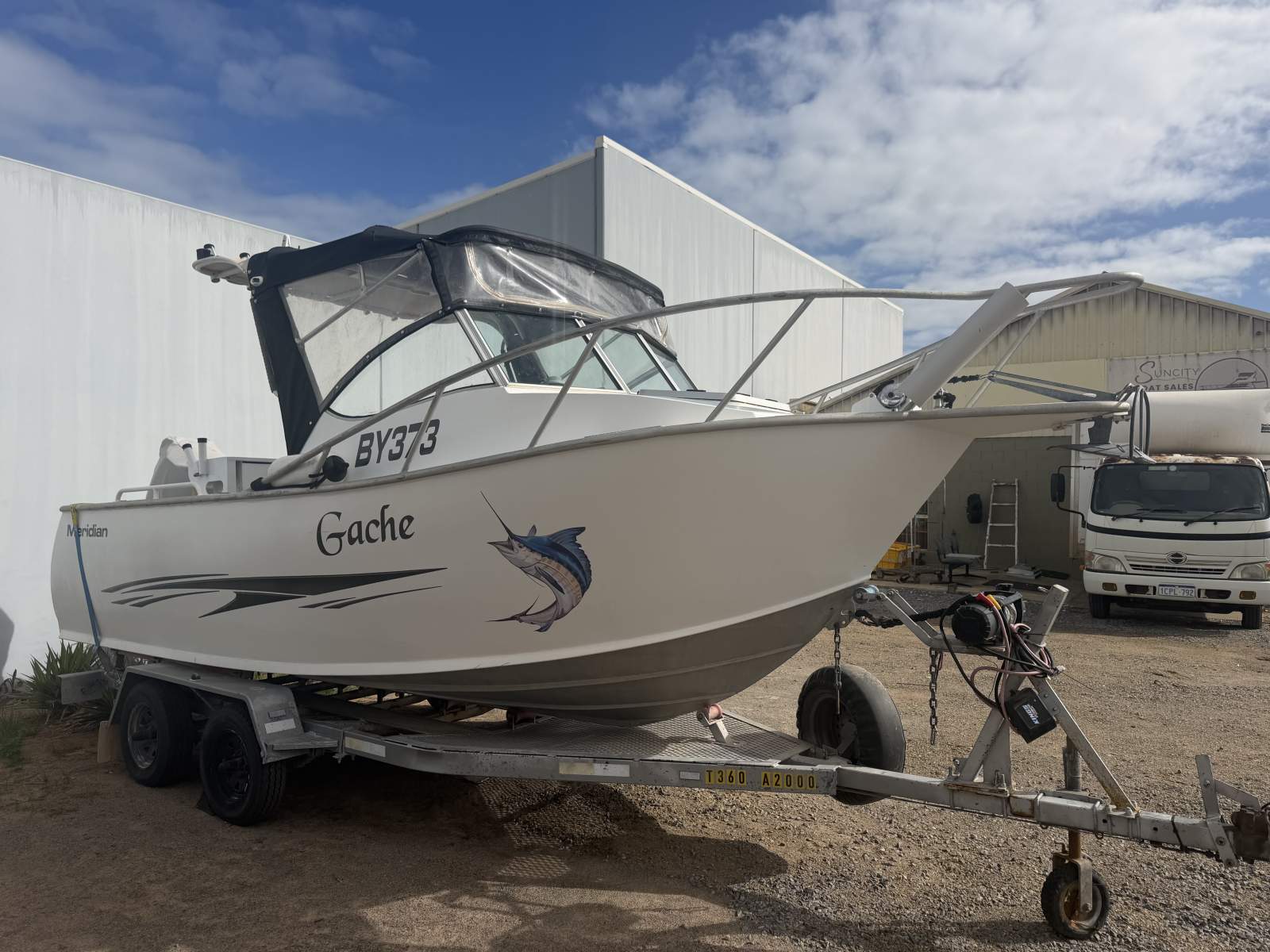 Chivers Meridian 580SF Sports Fisherman